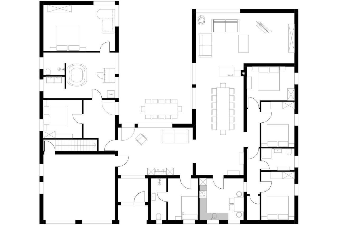 Wetzendorf Traumferienhaus Xxl Ortner מראה חיצוני תמונה